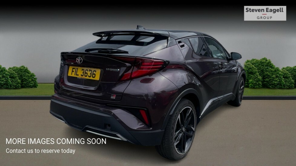 Toyota C-Hr 1.8 Hybrid Excel Cvt Grey #4
