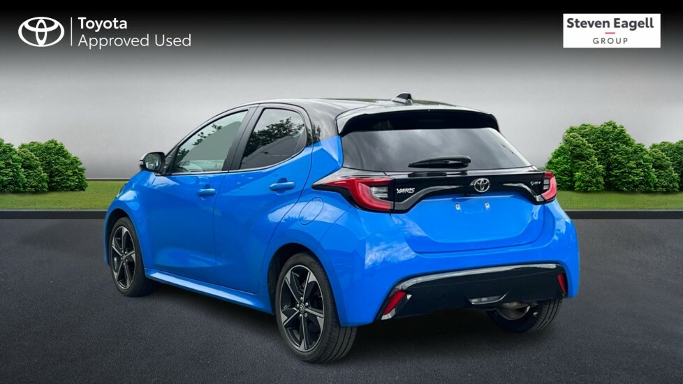Toyota Yaris 1.5 Vvt-h Premiere Edition E-cvt Euro 6 Ss Blue #4