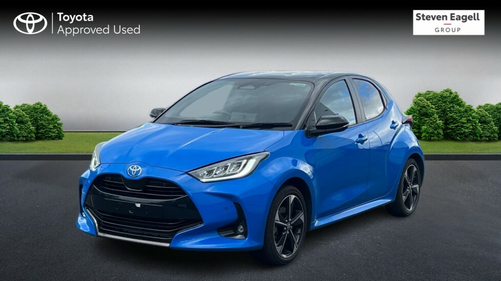 Toyota Yaris 1.5 Vvt-h Premiere Edition E-cvt Euro 6 Ss Blue #3
