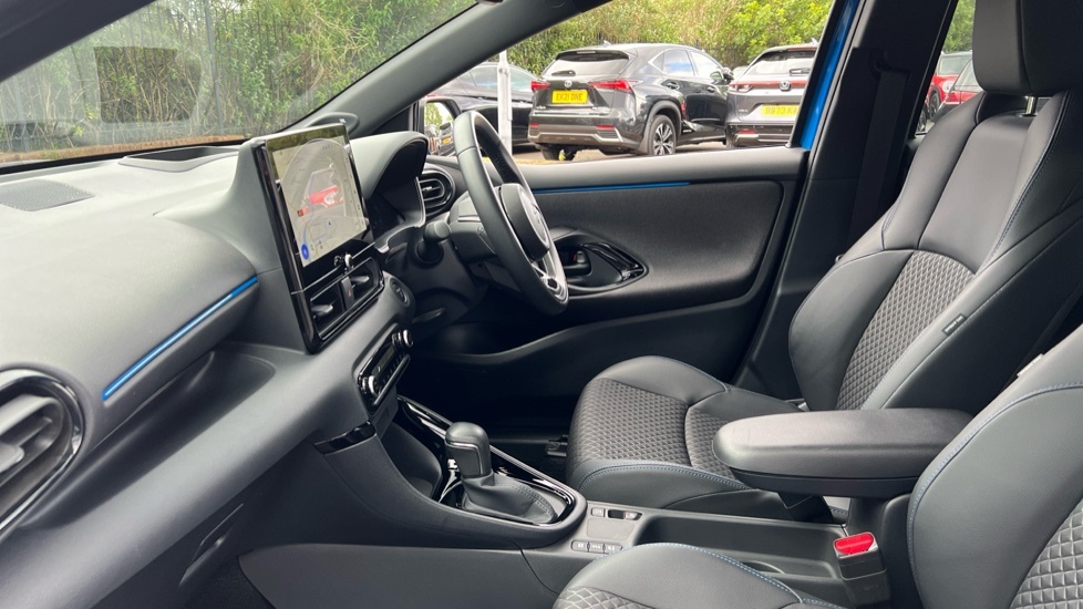 Toyota Yaris 1.5 Vvt-h Premiere Edition E-cvt Euro 6 Ss Blue #5