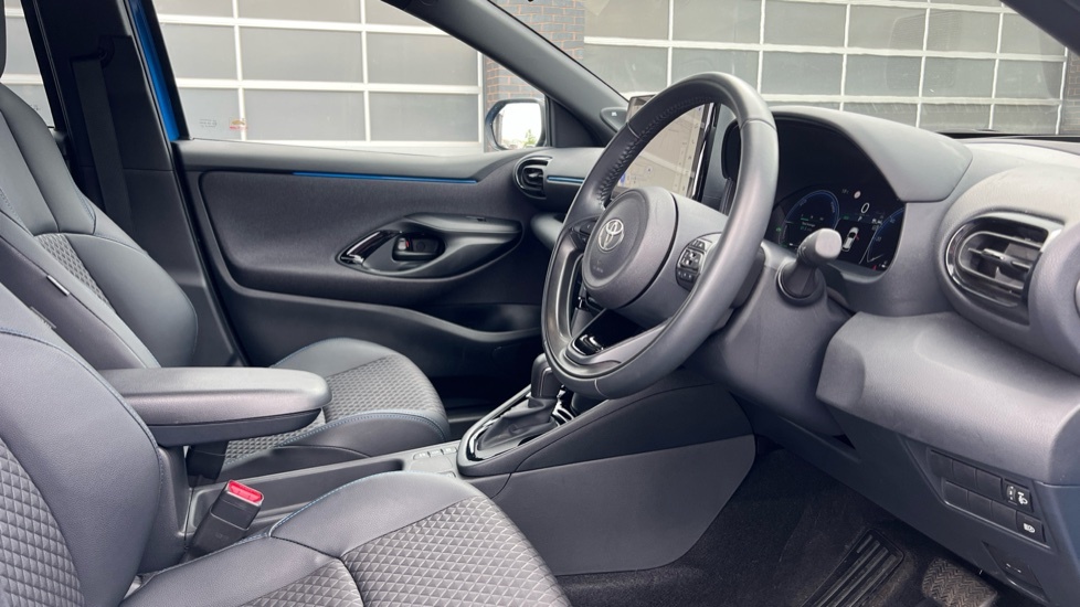 Toyota Yaris 1.5 Hybrid 130 Premiere Edition Cvt Blue #12
