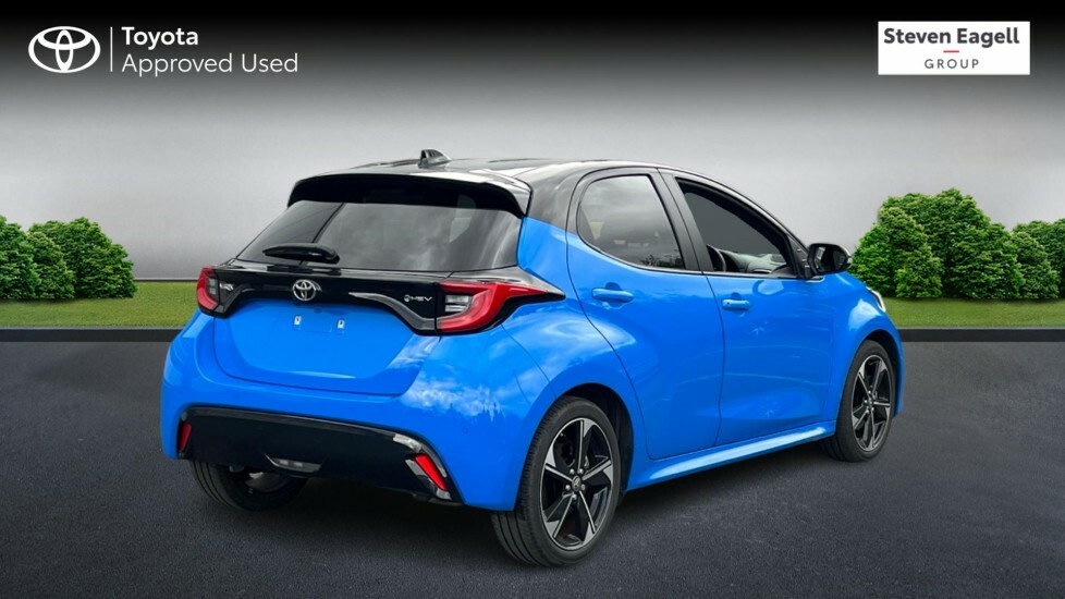 Toyota Yaris 1.5 Vvt-h Premiere Edition E-cvt Euro 6 Ss Blue #2