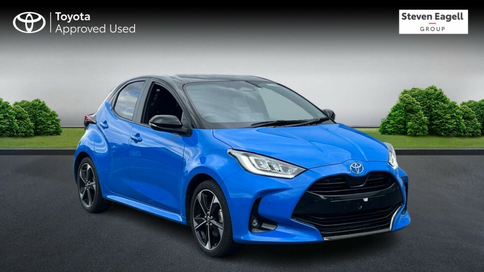 Toyota Yaris 1.5 Vvt-h Premiere Edition E-cvt Euro 6 Ss Blue