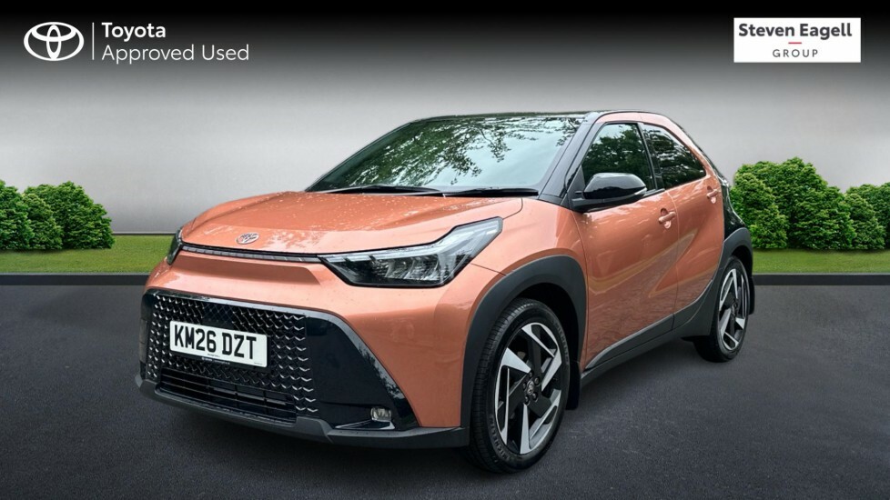 Toyota Aygo X 1.5H 49Kwh Design Hatchback Hybrid Cvt  #3
