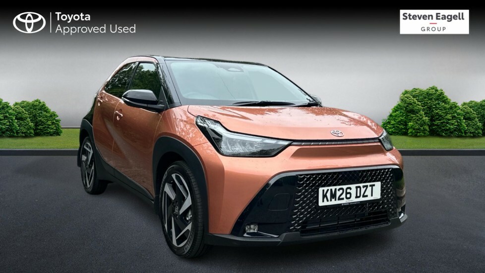 Toyota Aygo X 1.5H 49Kwh Design Hatchback Hybrid Cvt