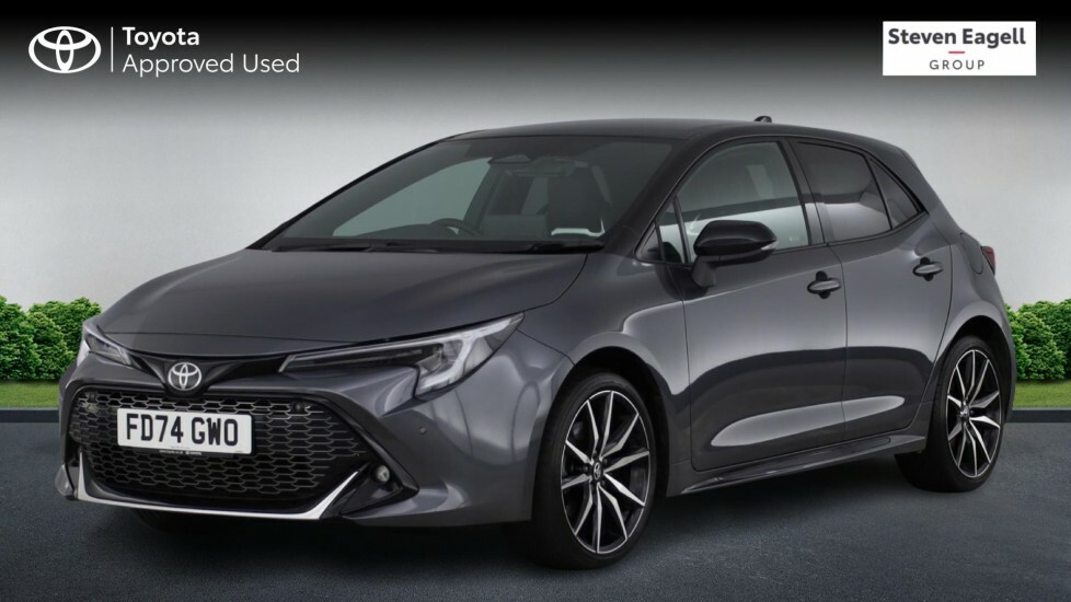 Toyota Corolla 2.0 Vvt-h Gr Sport Cvt Euro 6 Ss Grey #3