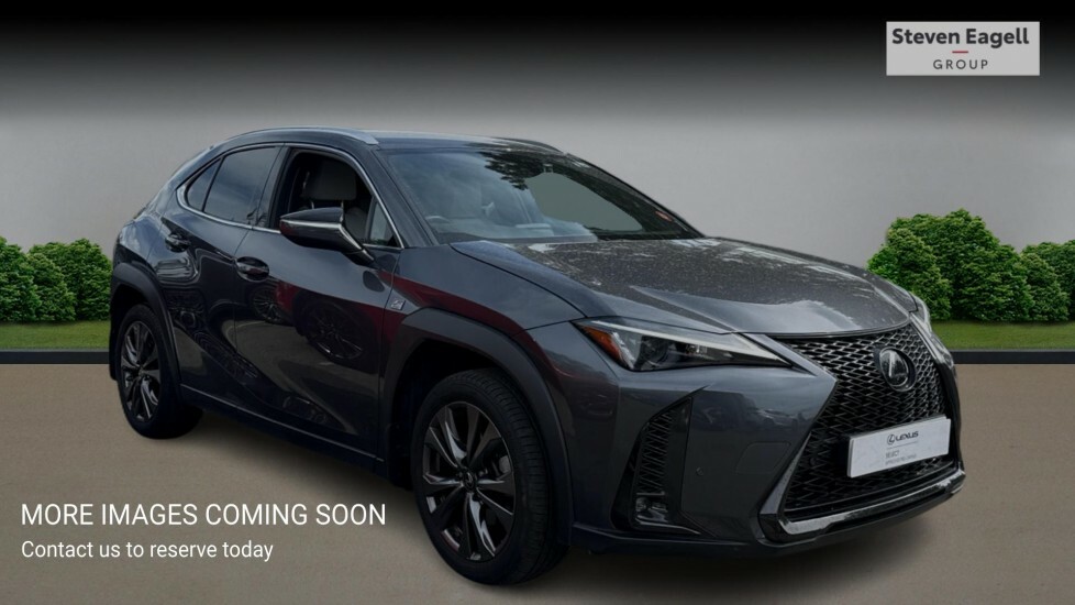 Lexus UX 2.0 250H F Sport Design Suv Hybrid E-cv Grey