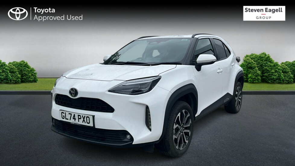 Toyota Yaris Cross 1.5 Vvt-h Design E-cvt Euro 6 Ss GL74PXO White #3