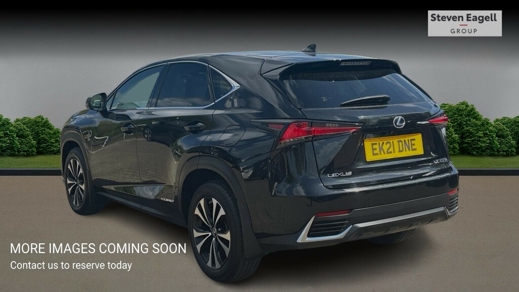 Lexus NX 2.5 300H Gpf E-cvt 4Wd Euro 6 Ss EK21DNE Black #2