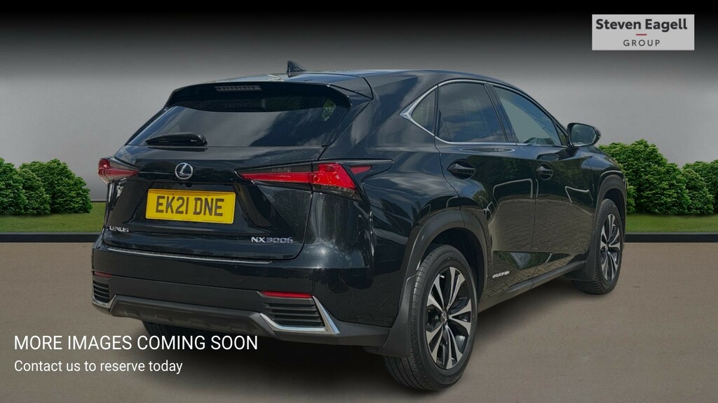 Lexus NX 2.5 300H Gpf E-cvt 4Wd Euro 6 Ss EK21DNE Black #4