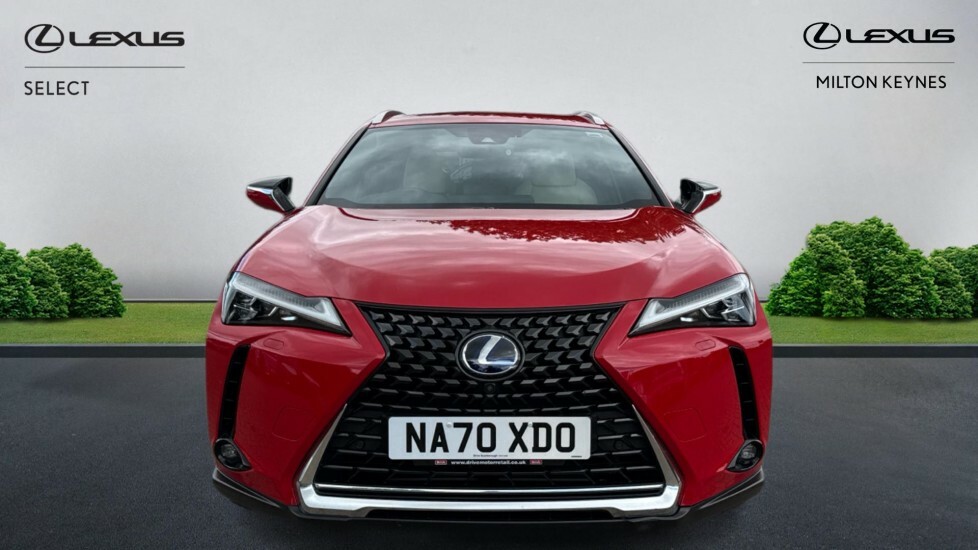 Lexus UX 2.0 250H Takumi Suv Hybrid E-cvt Euro 6 Red #4