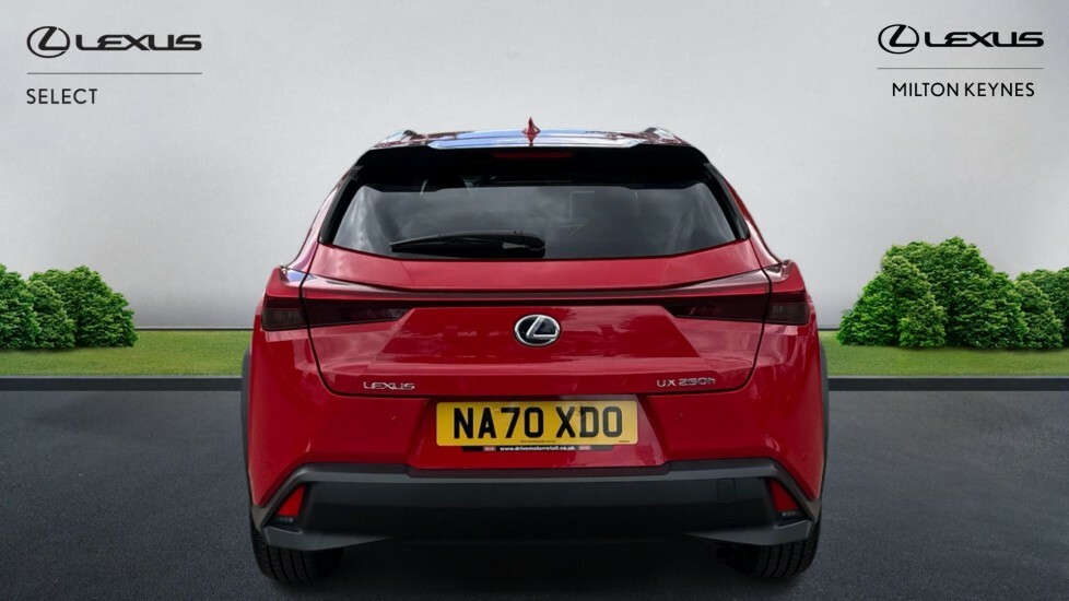 Lexus UX 2.0 250H Takumi Suv Hybrid E-cvt Euro 6 Red #5