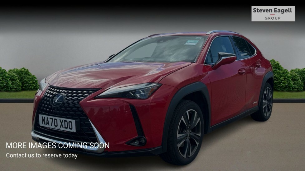 Lexus UX 2.0 250H Takumi Suv Hybrid E-cvt Euro 6 Red #3
