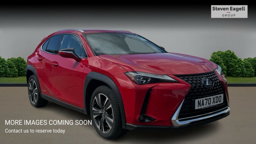Lexus UX 2.0 250H Takumi Suv Hybrid E-cvt Euro 6 Red