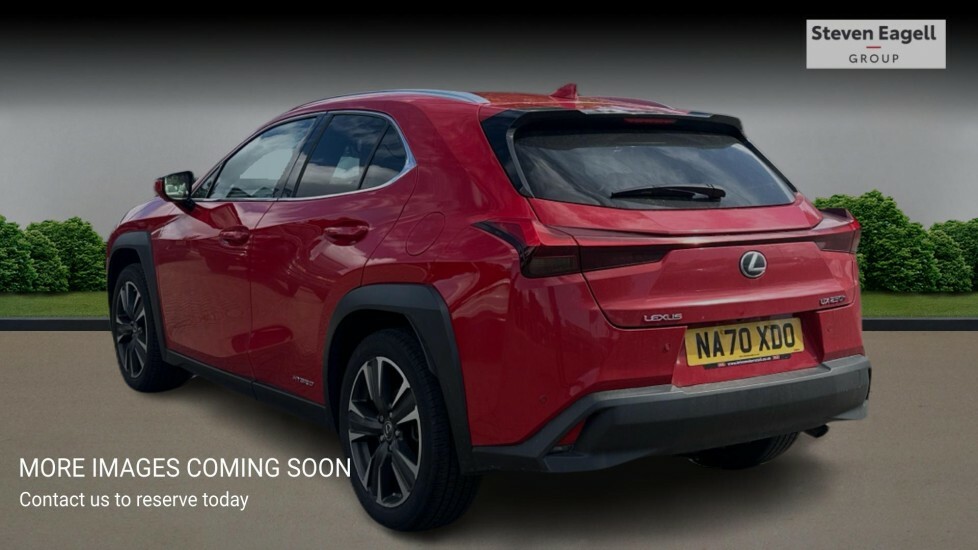 Lexus UX 2.0 250H Takumi Suv Hybrid E-cvt Euro 6 Red #2