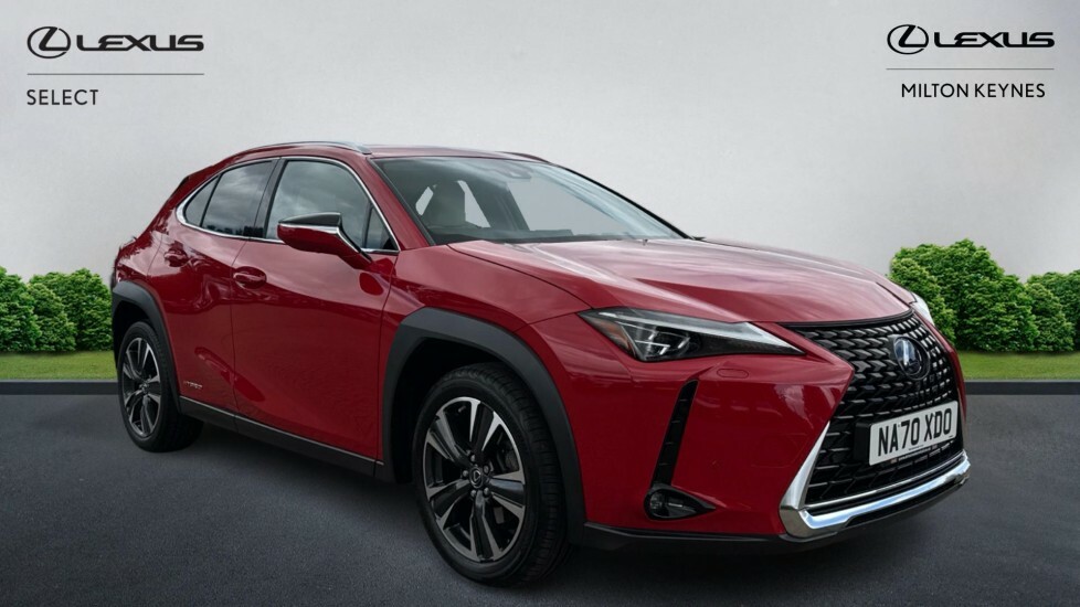 Lexus UX 2.0 250H Takumi Suv Hybrid E-cvt Euro 6 Red