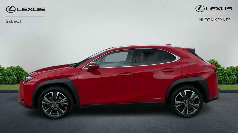 Lexus UX 2.0 250H Takumi Suv Hybrid E-cvt Euro 6 Red #3