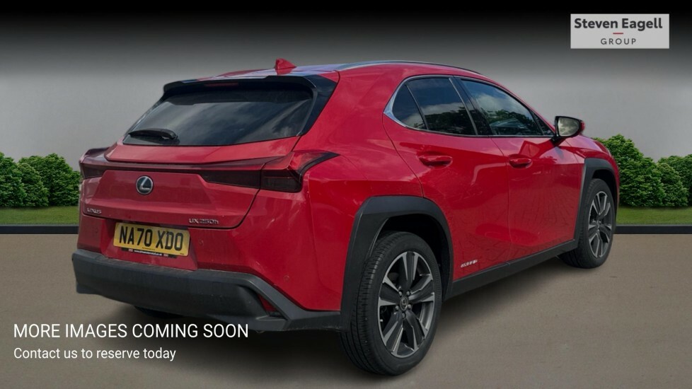 Lexus UX 2.0 250H Takumi Suv Hybrid E-cvt Euro 6 Red #4