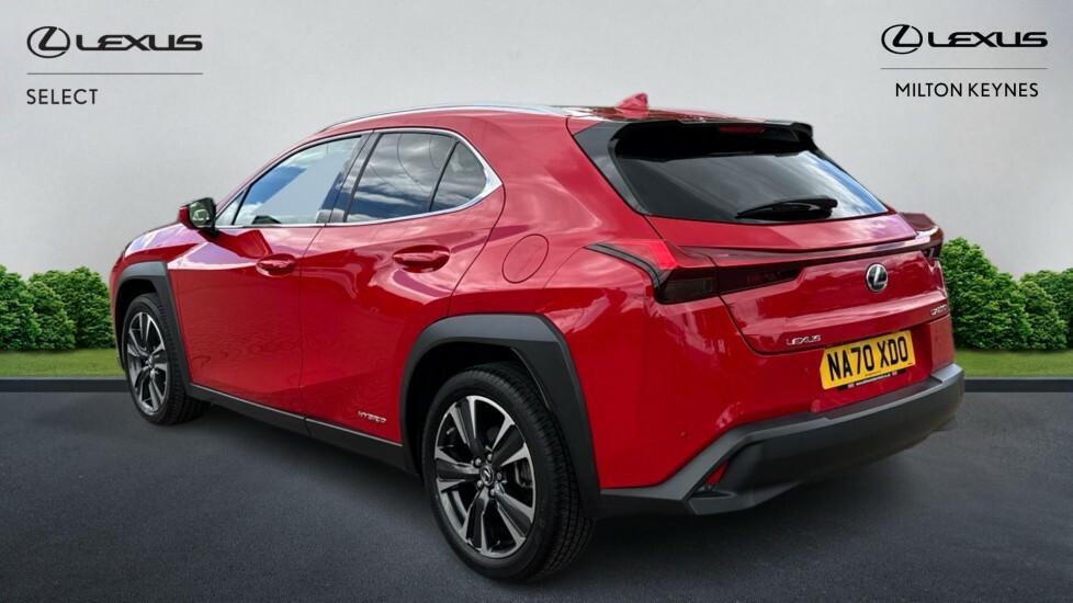 Lexus UX 2.0 250H Takumi Suv Hybrid E-cvt Euro 6 Red #2