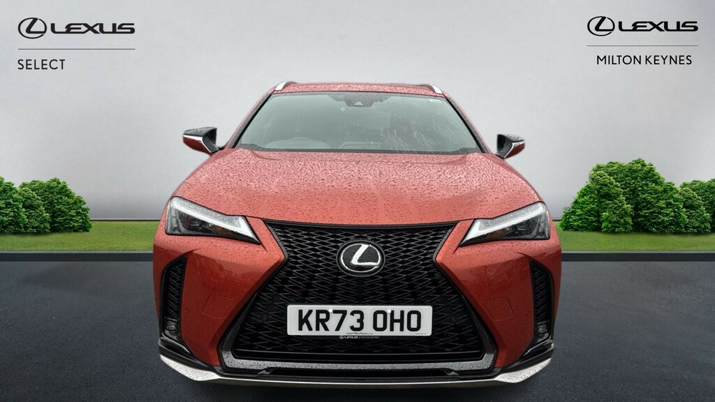 Lexus UX 2.0 250H F Sport Design E-cvt Euro 6 Ss Orange #4