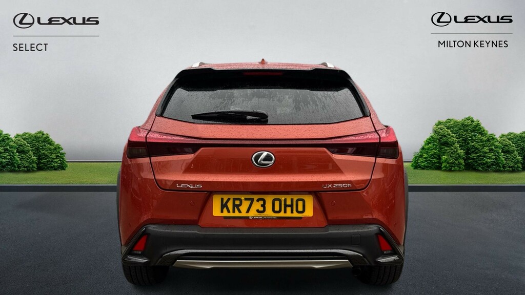Lexus UX 2.0 250H F Sport Design E-cvt Euro 6 Ss Orange #5