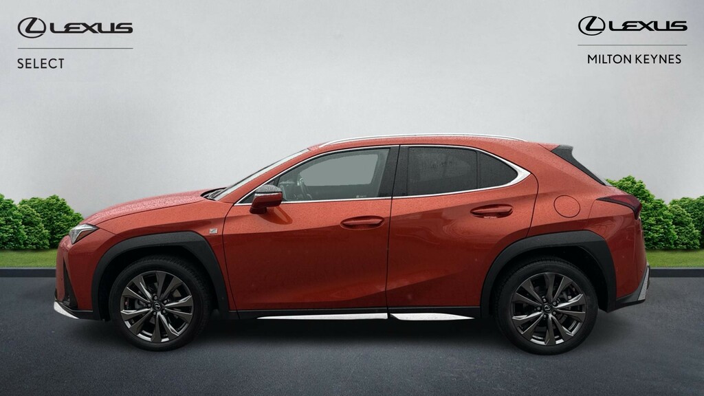 Lexus UX 2.0 250H F Sport Design E-cvt Euro 6 Ss Orange #3