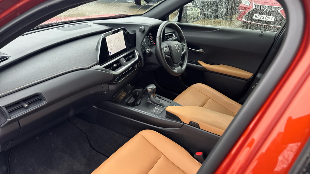 Lexus UX 2.0 250H F Sport Design E-cvt Euro 6 Ss Orange #6