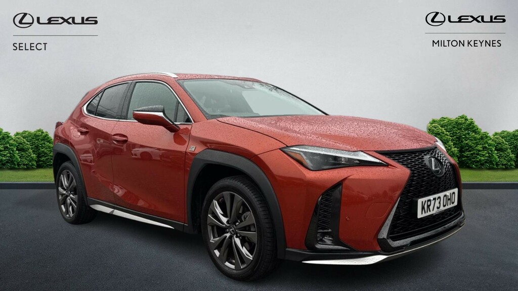 Lexus UX 2.0 250H F Sport Design E-cvt Euro 6 Ss Orange