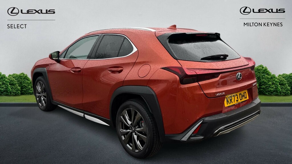 Lexus UX 2.0 250H F Sport Design E-cvt Euro 6 Ss Orange #2
