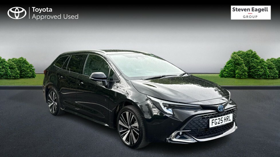 Toyota Corolla 1.8 Vvt-h Design Touring Sports Cvt Euro 6 Ss 5 Black