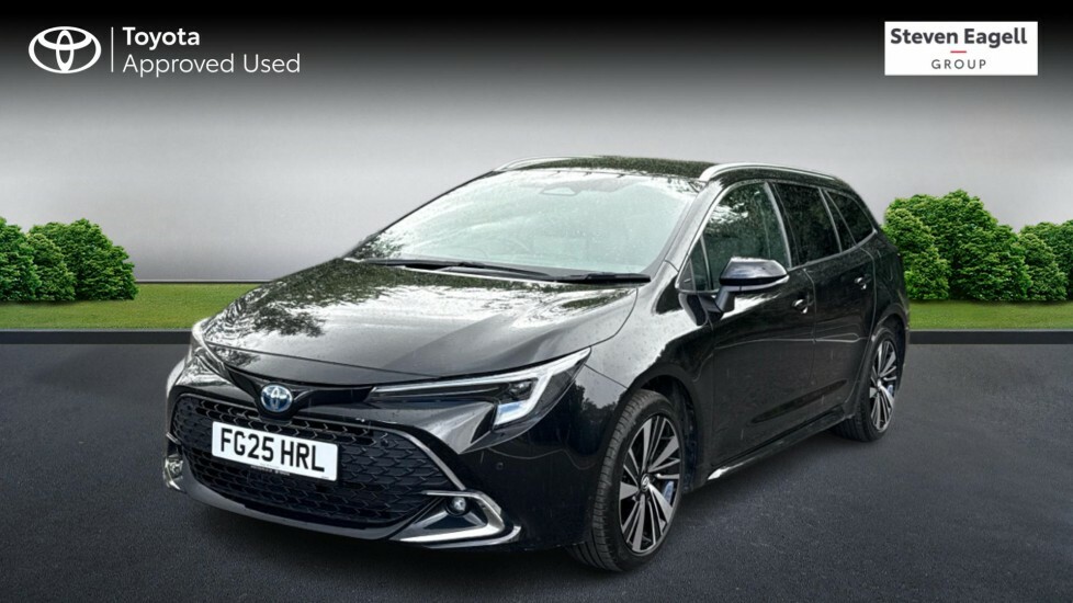 Toyota Corolla 1.8 Vvt-h Design Touring Sports Cvt Euro 6 Ss 5 Black #3