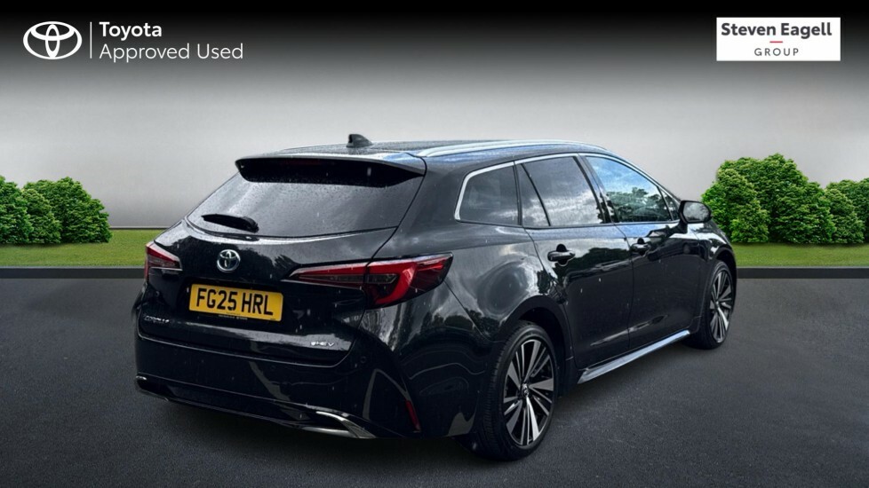 Toyota Corolla 1.8 Vvt-h Design Touring Sports Cvt Euro 6 Ss 5 Black #2