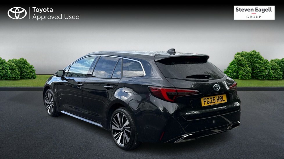 Toyota Corolla 1.8 Vvt-h Design Touring Sports Cvt Euro 6 Ss 5 Black #4