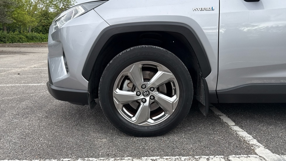 Toyota Rav 4 2.5 Vvt-i Hybrid Dynamic Cvt 2Wd Blue #31