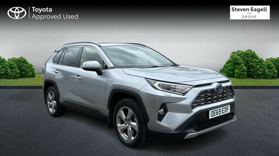 Toyota Rav 4 2.5 Vvt-h Excel Cvt Euro 6 Ss Silver