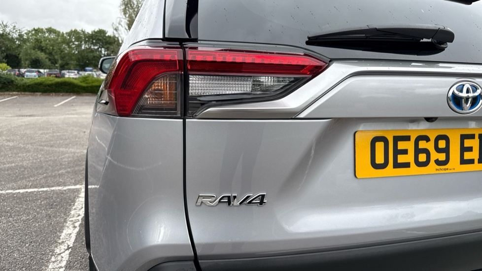 Toyota Rav 4 2.5 Vvt-i Hybrid Dynamic Cvt 2Wd Blue #33