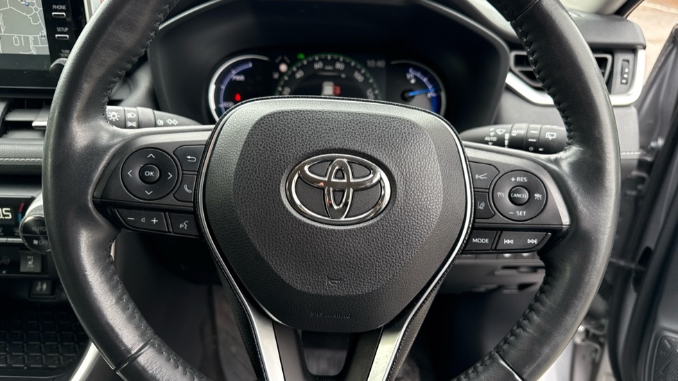 Toyota Rav 4 2.5 Vvt-i Hybrid Dynamic Cvt 2Wd Blue #10