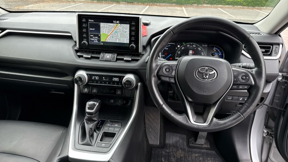 Toyota Rav 4 2.5 Vvt-h Excel Cvt Euro 6 Ss Silver #6