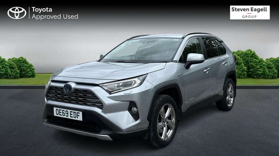 Toyota Rav 4 2.5 Vvt-h Excel Cvt Euro 6 Ss Silver #3