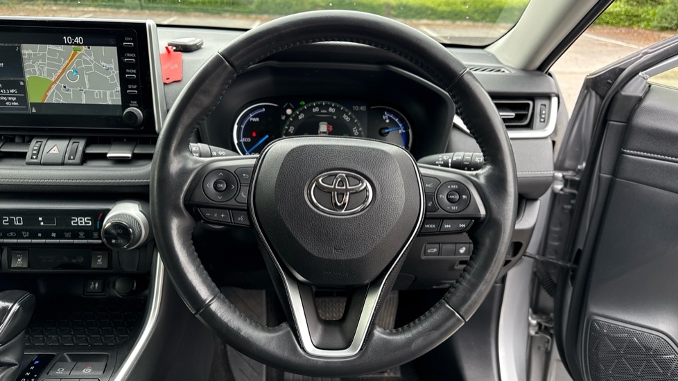 Toyota Rav 4 2.5 Vvt-i Hybrid Dynamic Cvt 2Wd Blue #7