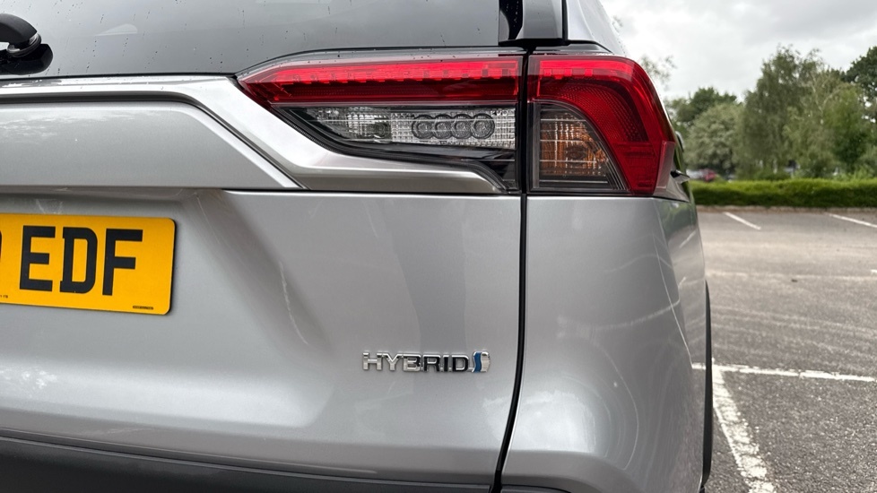 Toyota Rav 4 2.5 Vvt-i Hybrid Dynamic Cvt 2Wd Blue #34