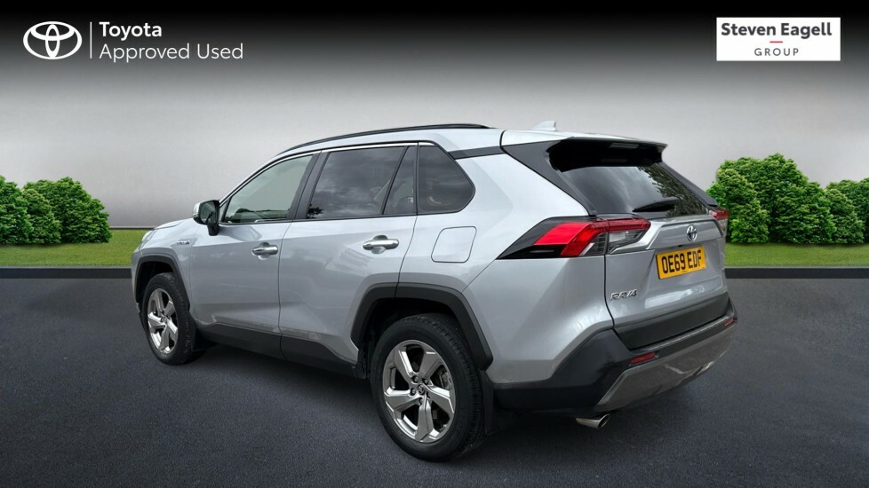 Toyota Rav 4 2.5 Vvt-h Excel Cvt Euro 6 Ss Silver #4