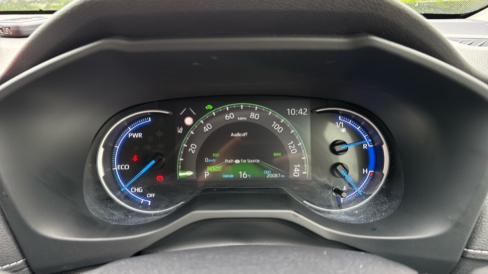 Toyota Rav 4 2.5 Vvt-i Hybrid Dynamic Cvt 2Wd Blue #11