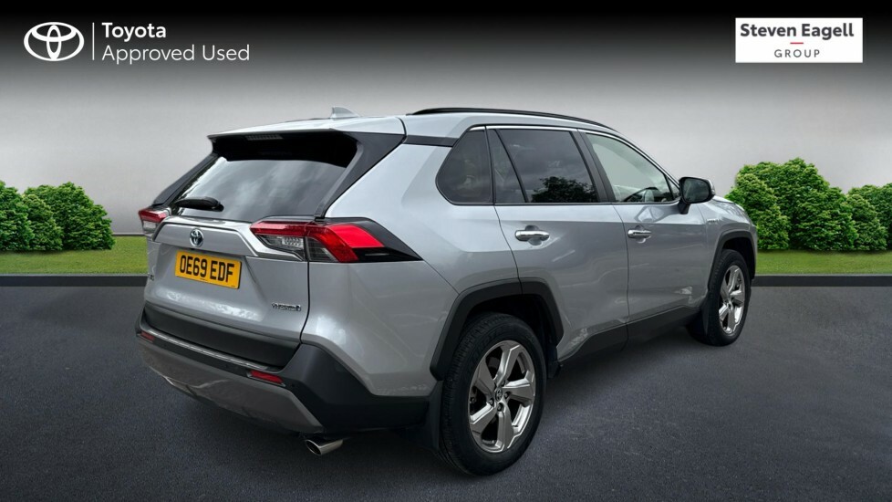 Toyota Rav 4 2.5 Vvt-h Excel Cvt Euro 6 Ss Silver #2