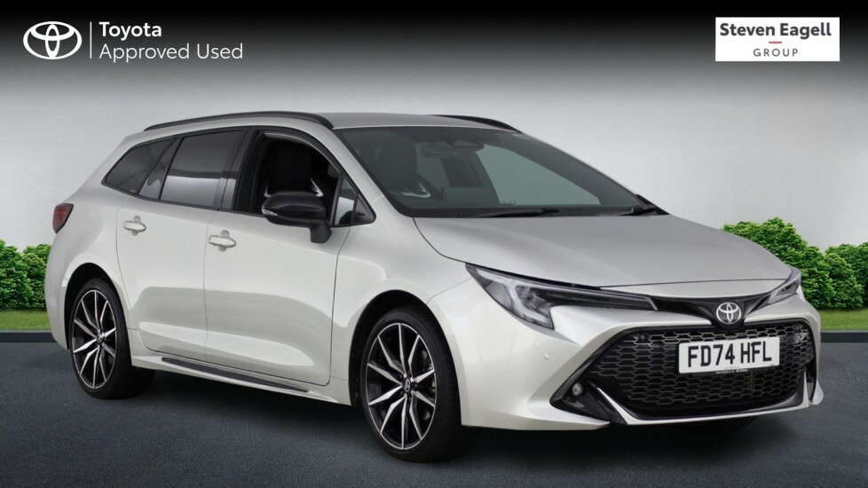 Toyota Corolla 1.8 Vvt-h Gr Sport Touring Sports Cvt Euro 6 Ss Silver