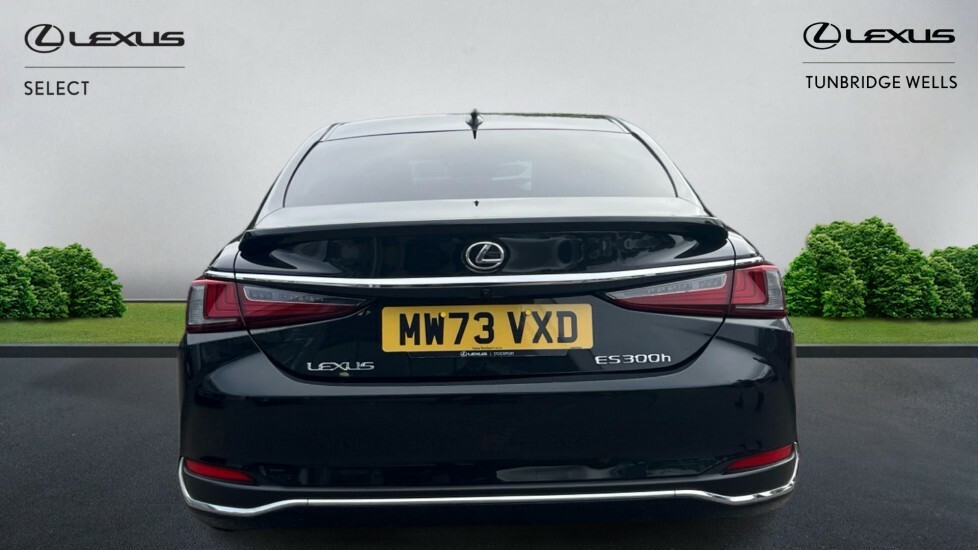 Lexus ES 2.5 300H E-cvt Euro 6 Ss MW73VXD Black #5