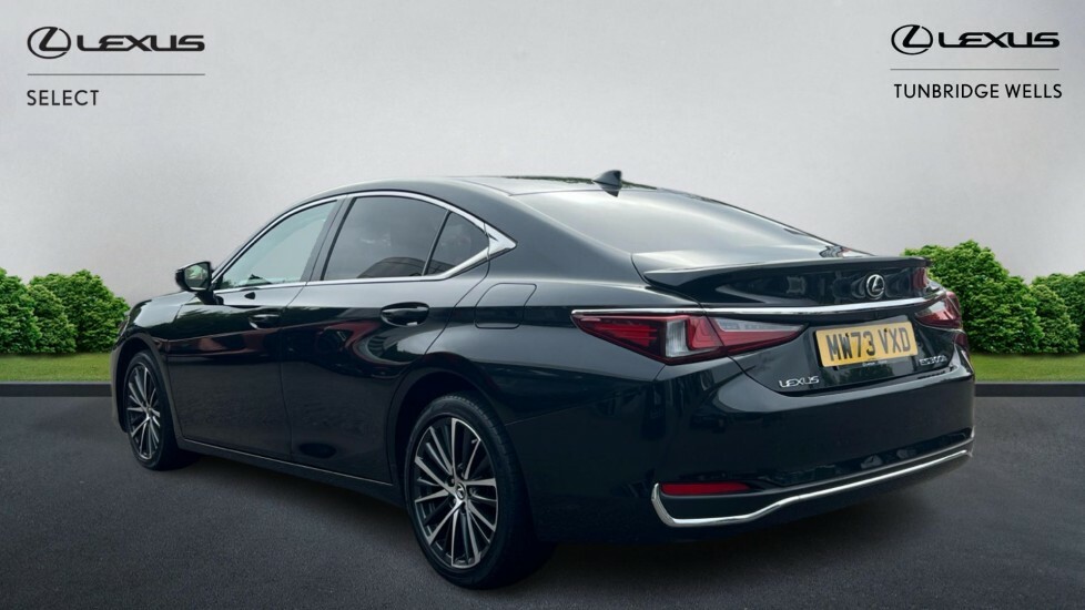 Lexus ES 2.5 300H E-cvt Euro 6 Ss MW73VXD Black #2