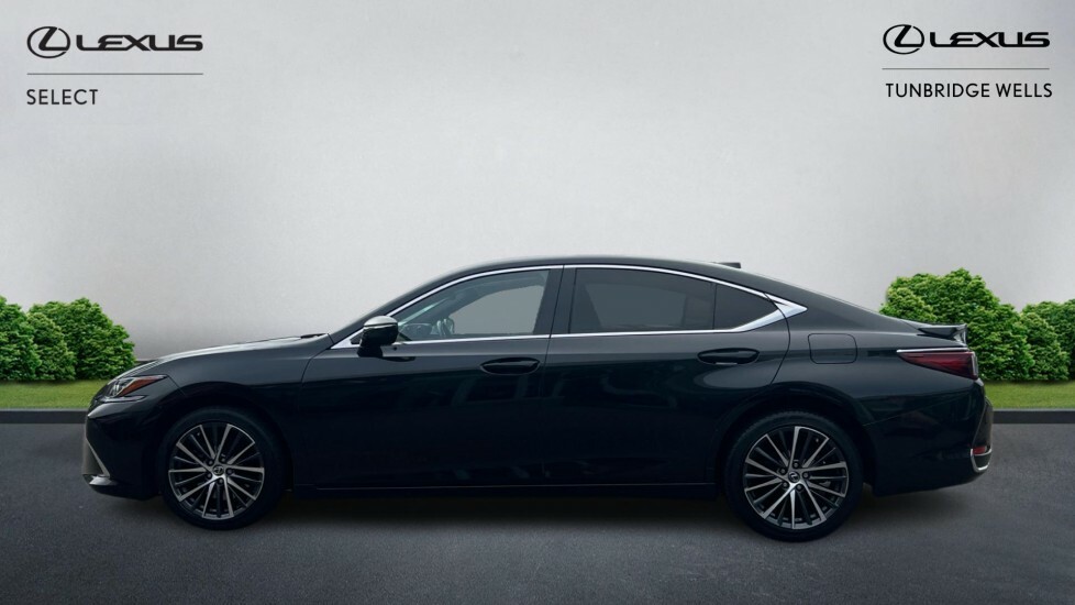 Lexus ES 2.5 300H E-cvt Euro 6 Ss MW73VXD Black #3
