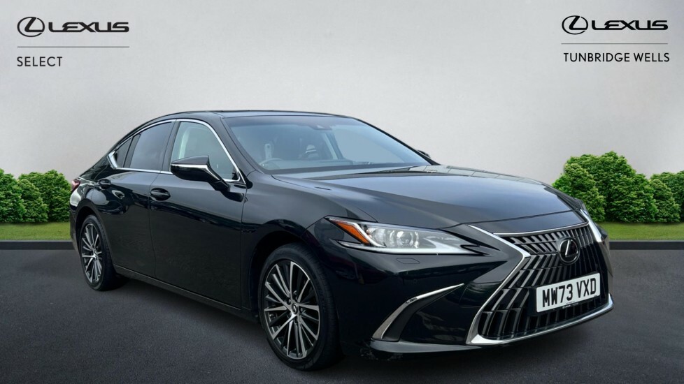 Lexus ES 2.5 300H E-cvt Euro 6 Ss Black