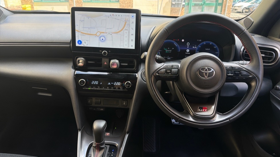 Toyota Yaris Cross 1.5 Vvt-h Gr Sport E-cvt Euro 6 Ss KS75WYY Grey #6